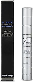 Lash Factor Eyelash Growth Serum| Enhances Your Natural Lashes For A Fuller, Longer & Denser Look | Eye Lash Enhancer For Women | 0.05 Fl Oz - 6 Weeks Supply