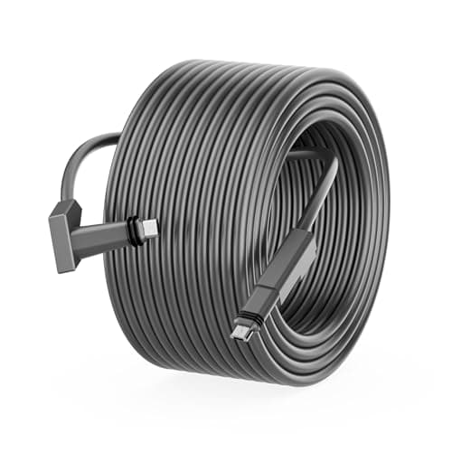 VVG Starlink Gen 2 Replacement Cable - High-Speed Ethernet Cable for Starlink Satellite Internet - Compatible with Starlink 2nd Generation Dish - Durable, Weatherproof, 75ft/23m Length