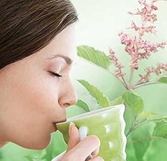 YOGAFY - Combo Ayush Kadha Tea | Immunity Booster | With Whole Spices And Tulsi Leaves - Herbal Tea (300Gm) - Pack Of 3