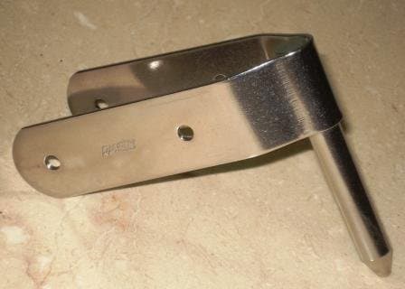 RL 390 Pintle and Gudgeon