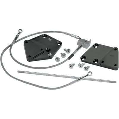 ARLENNESS 3 Forward Control Extension Kit (kt) for Harley-Davidson 2011-2012 FXS with ABS