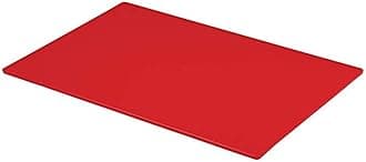 eZone Professional Large Chopping Board Catering Food Prep Cutting Colour Coded RED