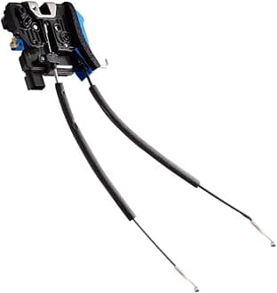 Riloer Door Lock Actuator, 1PC Car 4 Pins Door Lock Latch Actuator Motor, Compatible with Kia Rio SX LX EX 2012-2017 81311-1W050, 81321-1W020 (Rear Left)