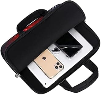 11" 11.6" 12" 12.1" 12.5" inch Laptop Carrying Bag Chromebook Case Notebook Ultrabook Bag Tablet Cover Neoprene Fit Samsung Google Acer HP DELL Lenovo Asus (11 11.6 12.1 12.2 inch, Basketball)