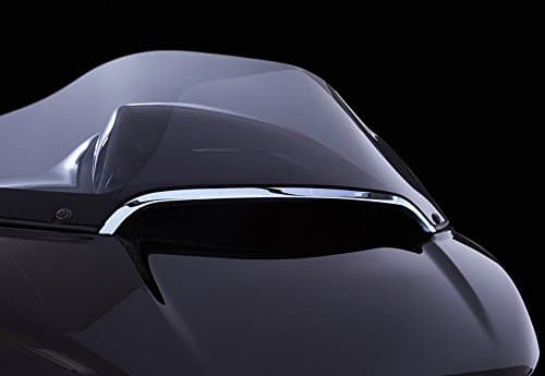 Ciro Center Windshield Trim (Chrome) Compatible With Road glide