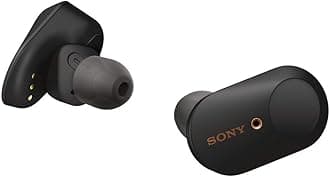 Sony WF-1000XM3 - Wireless Headphones Black (Renewed)