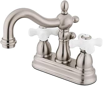 4 in. Centerset Lavatory Faucet with Round Curve