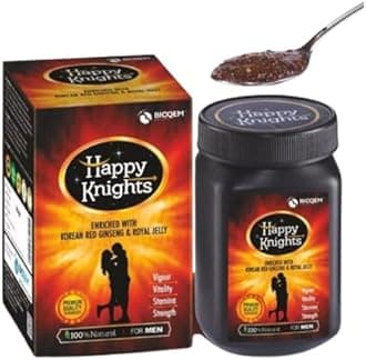 Happy Knights Royal Jelly For Men 125gm
