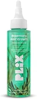 Pl.ix Rosemary Advanced Hair Oil for Stronger Hair Follicles & Healthy Hair Growth 100 ml