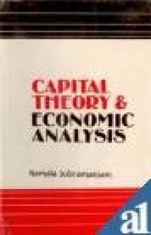 Capital Theory & Economic Analysis