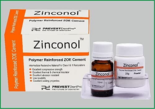 Zinconol Polymer Reinforced ZOE Cement
