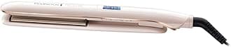 Remington Proluxe Ceramic Hair Straighteners With Pro+ Low Temperature Protective Setting, Rose Gold - S9100