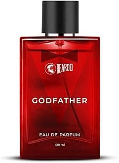 BEARDO Godfather Perfume, 100ml | Aromatic Spicy Scent | Long-Lasting Date Night Fragrance | Body Spray | Valentine’s Gift for Husband/Boyfriend