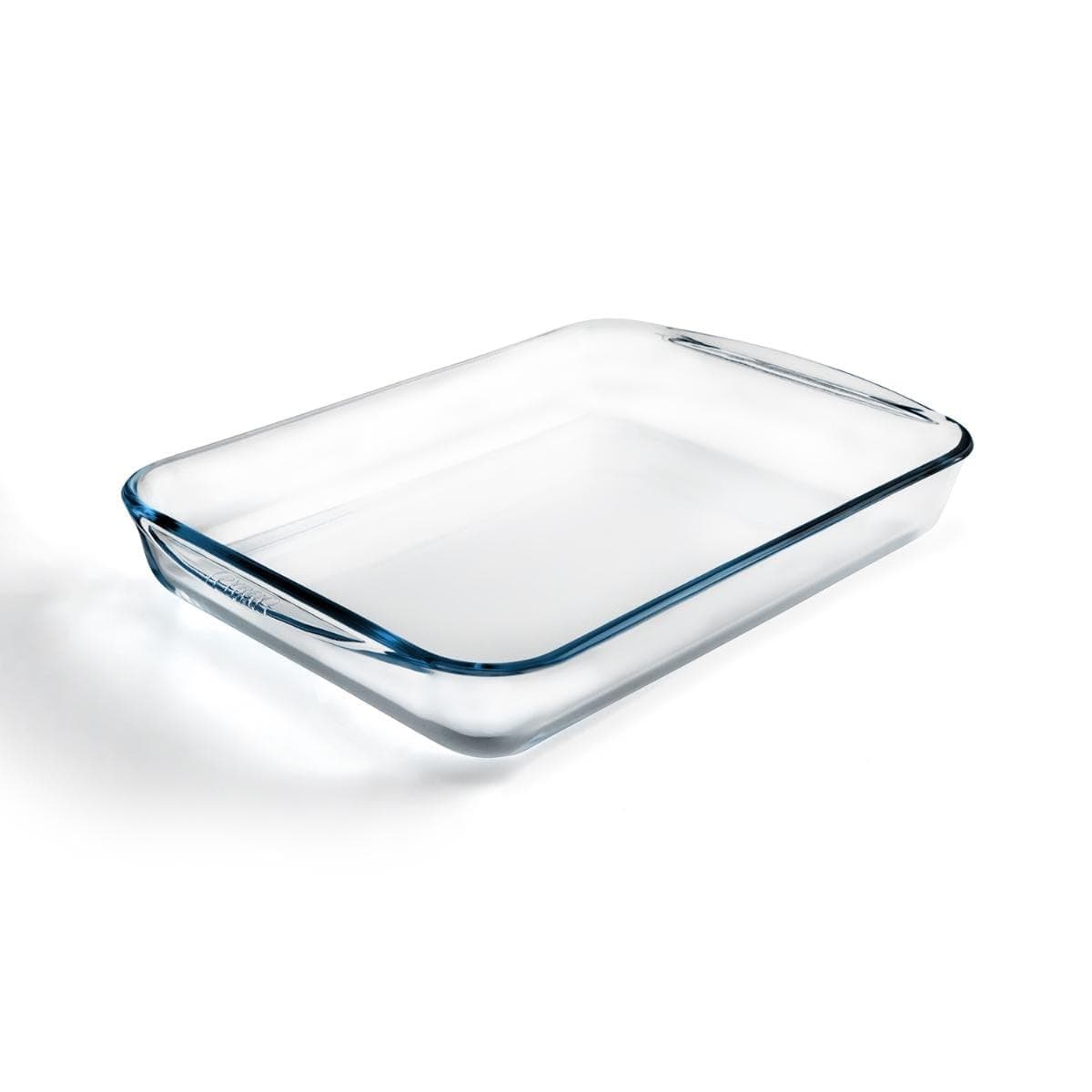 Glass Rectangular Roaster, 40x27cm