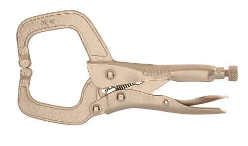 Crescent C6CCV 6-Inch Locking C Clamp with Regular Tips
