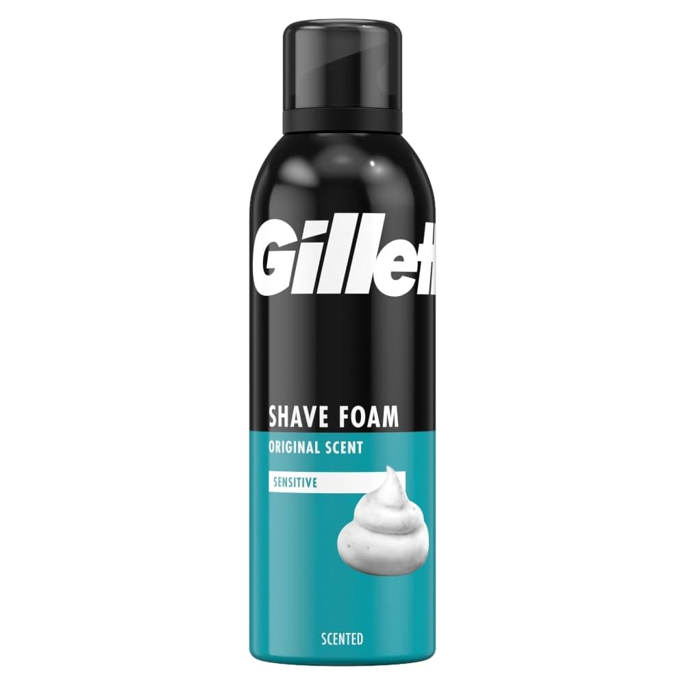 Gillette Classic Shaving Foam, 200ml, 75062526