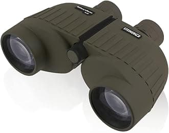 Steiner Military-Marine 7x50mm Binoculars – Legendary Tactical Optics with Sports-Auto-Focus, Floating Prism Shock Absorption, Waterproof, and Heritage Warranty