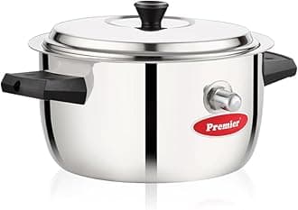 Premier Stainless Steel Milk Boiler 1 Litre