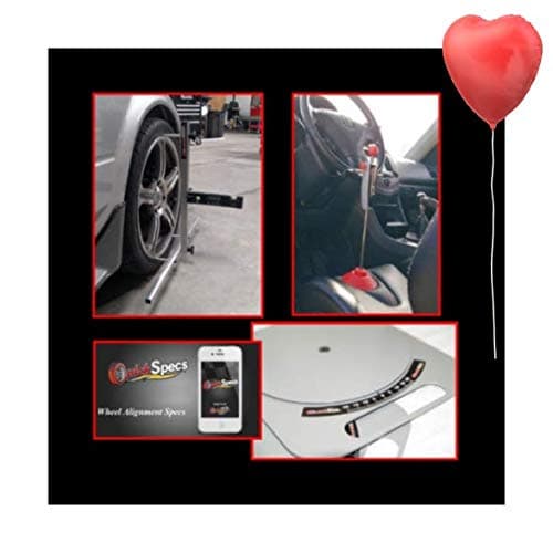 QuickTrick All in One Portable Alignment Kit with Plates, SW Holder & Specs (13-22.5)