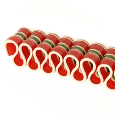 Hammond's Christmas Ribbon Candy 3oz - Cinnamon