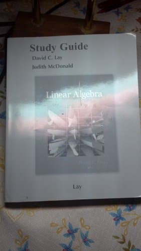 Student Study Guide for Linear Algebra and Its Applications