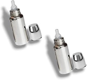 Smooth Transition Introducing Stainless Steel Bottles to Your Newborn Baby/Toddlers/Infants for Drinks/Milk/Water