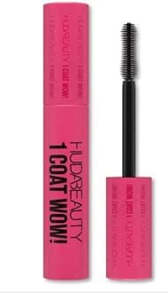 H.U.D.A BEAUTY 1 Coat WOW! Extra Volumizing and Lifting Mascara Very Vanta - Extreme Black (0.33 fl oz. / 10 mL)