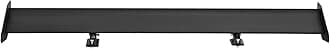 VEVOR GT Wing Car Spoiler, 43.3 inch Universal Spoiler with Single Deck, Adjustable Lightweight Aluminum, Car Rear Spoiler Wing, Racing Spoiler BGW/JDM Drift Black