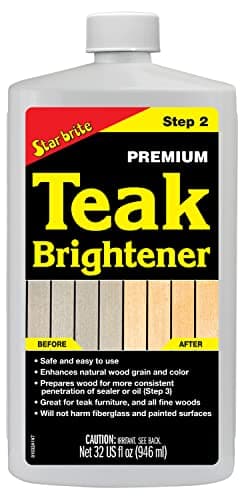 Star brite Teak Brightener