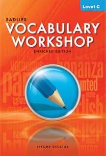 Vocabulary Workshop Level C