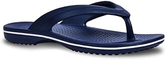 PARAGONLightweight Black and White Flip Flops for Men