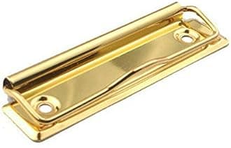 Mountable Clipboard Clips, Hardboard Clips Spring Loaded Surface Mount Handle with and Hanging Hole