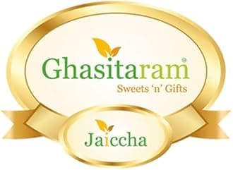 Ghasitaram Gifts Pine Nuts- Ghasitaram's Pine Nuts Without Shell (Chilgoza) 400 GMS