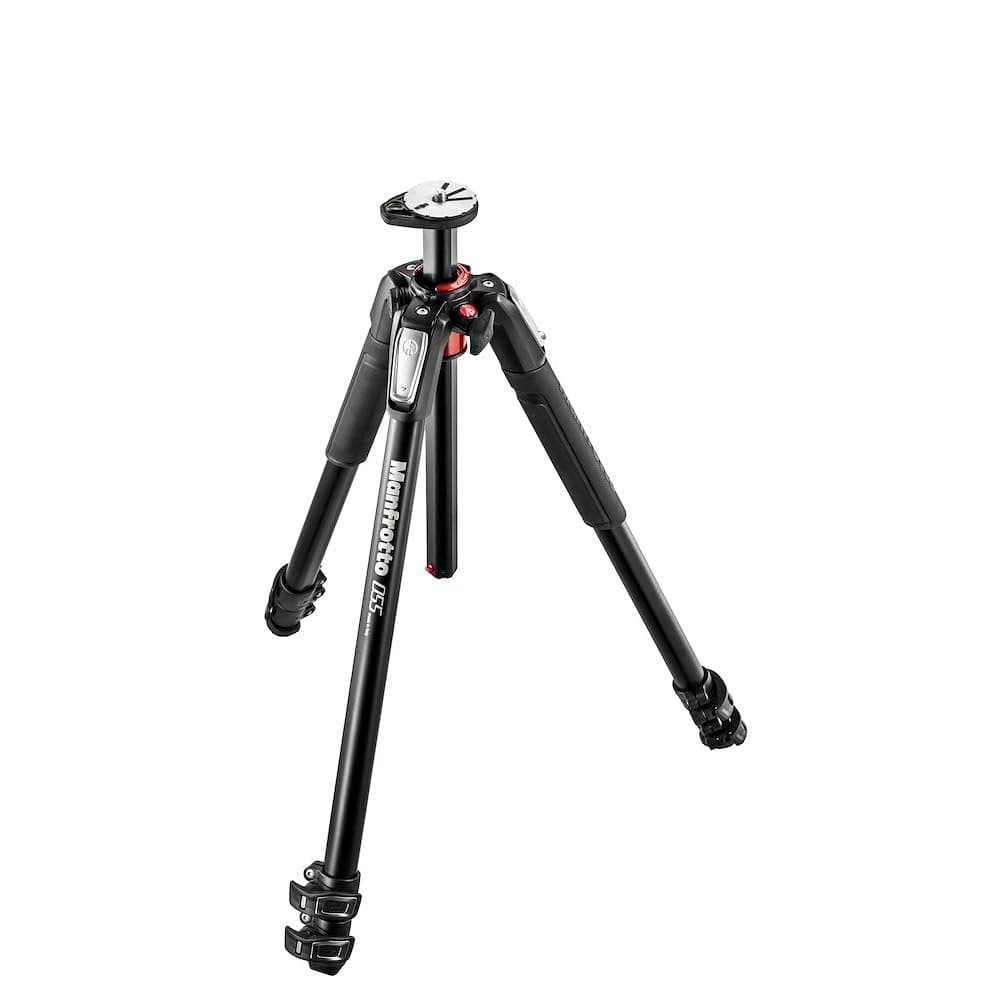 Manfrotto 055 Aluminium 3 Section Tripod