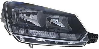 Halogen Headlights Front Lamps Left+Right PAIR compatible with SKODA Yeti 2013- Facelift