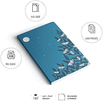 FACTOR NOTES A5 Notebook: Ruled | 90 GSM | 160 Pages (Full Moon)