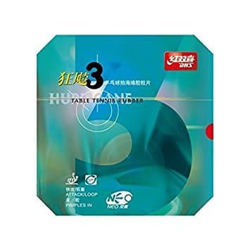 DHS Hurricane Neo 3 Table Tennis Rubber