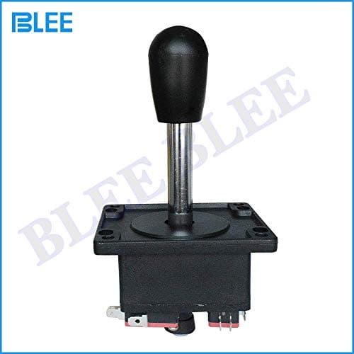 BLEE Spanish Style Arcade Joystick DIY Fighting Stick Controller for Arcade Games (Black)