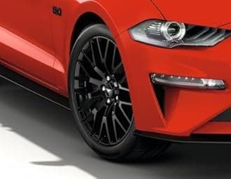 Genuine Mustang 19'' Alloy Wheel 10 Spoke Black 2015-2023 2166745