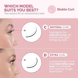 Renata Beauty 20D DOUBLE Volume False Eyelash Extension Kit [D Curl] – 80 Lash Clusters 10-14mm – DIY Natural Looking False Flare Lashes for Home – Add Intensity and Volume – Flat-Band Technology