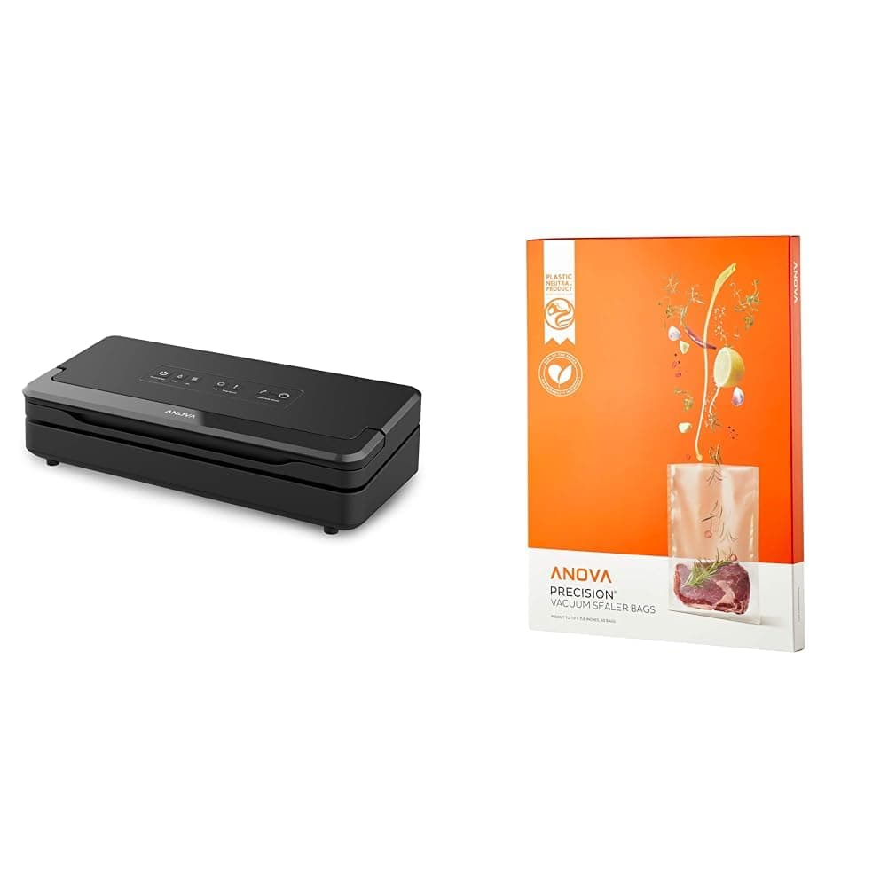 Anova Culinary Precision Vacuum Sealer Pro + Bags Bundle