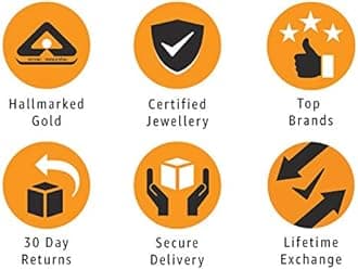 P.C. Chandra Jewellers 22KT Yellow Gold Choker Necklace for Women - 8 Grams