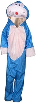 MODERNAZ Animal dress for kids | wild animal costume for boys & girls | school function theme party fancy dress 2-8 years (3-4 Years, Doraemon)