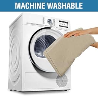 Linen Textured Table Cloths Rectangle 54 x 108 Inch Premium Solid Tablecloth Spill-Proof Waterproof Table Cover for Dining Buffet Feature Extra Soft and Thick Fabric Wrinkle Free, Taupe