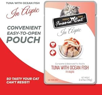 Fussie cat Premium Tuna w/Ocean Fish in Aspic