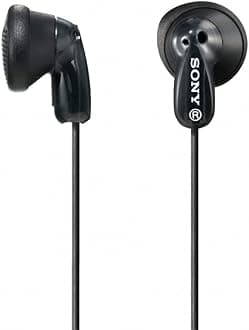 MDRE9LP/BLK Ear Buds,Black