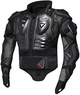 YOUCAI Motorcycle Motorbike Protective Jacket Armoured Neck Protection Street Sport Motocross Body Armour Jacket Racing Clothing Protection Gear