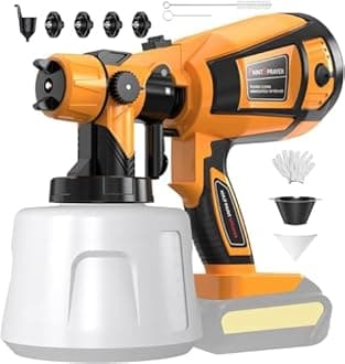 Cordless Paint Sprayer for Dewalt 20V MAX Battery