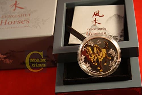 Feng Shui - Horses -Nz Mint