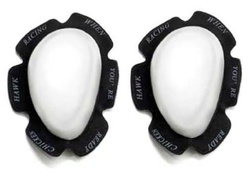 Knee Sliders - Hard Compound/White